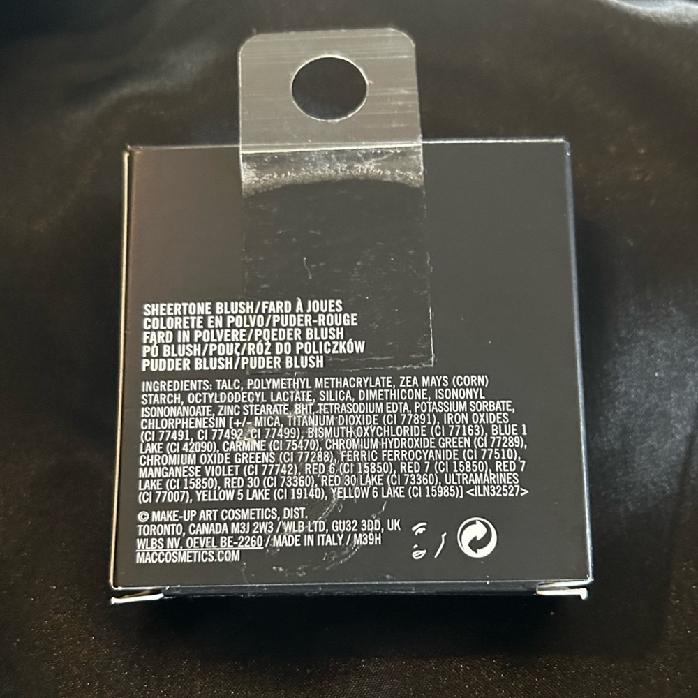 MAC Cosmetics Sheertone Blush - “Blushbaby” 0.21oz HTF/NEW - Picture 6 of 8